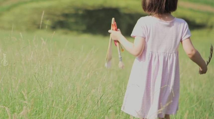 5 Yaşındaki Otizmli Kız Harikalar Yaratıyor