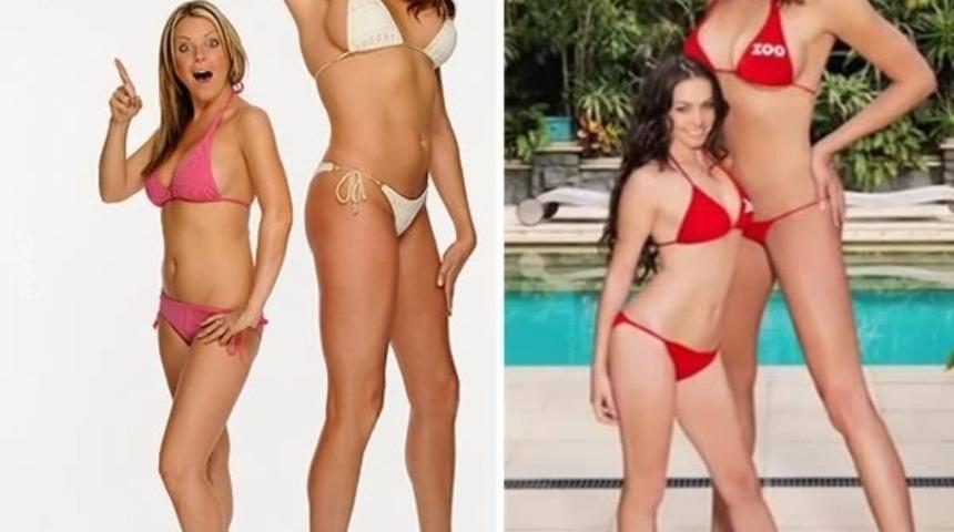 Victoria'nın Melekleri Kek Yesin! D&uuml;nyanın En Değişik Modelleri Şimdi &Ccedil;ok Moda