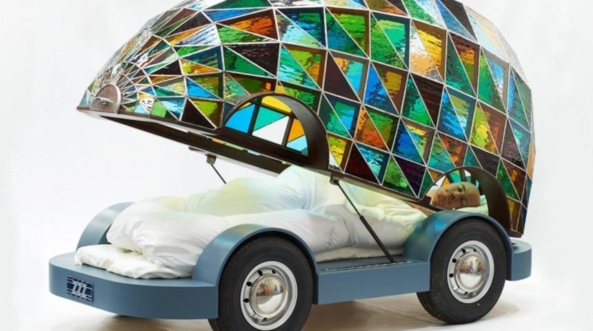 Dünyanın En Güzel Uykusu İçin Üretilmiş Yataklı Arabası