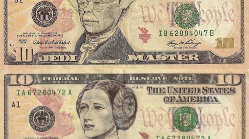 Bozdur Bozdur Harca! Pop K&uuml;lt&uuml;r Fig&uuml;rleri Dolarları S&uuml;sledi. 