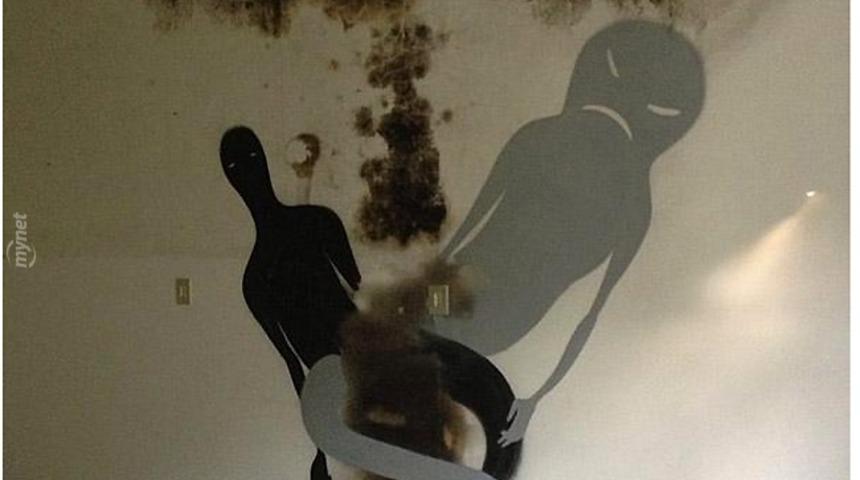 Aşkım Demek Graffiticisin Ve Bunları Sanat Diye Sen &Ccedil;izdin &Ouml;yle Mi Kanka?