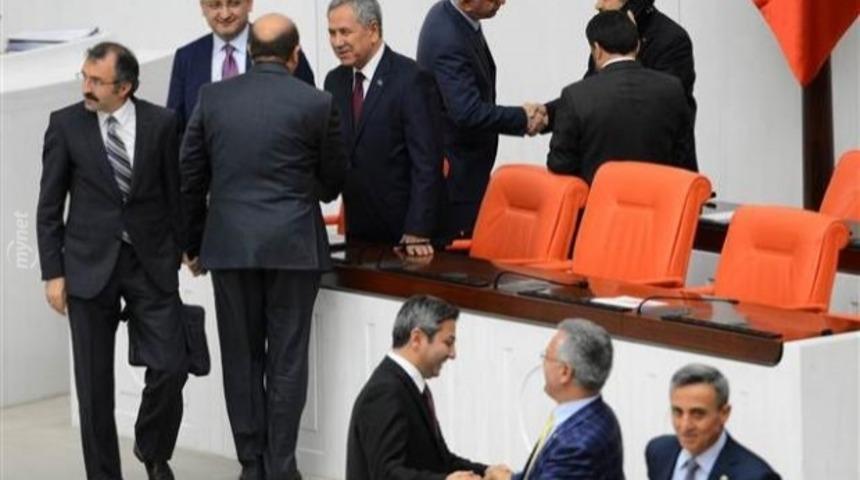 Mecliste Savaş ve Bayramlaşma