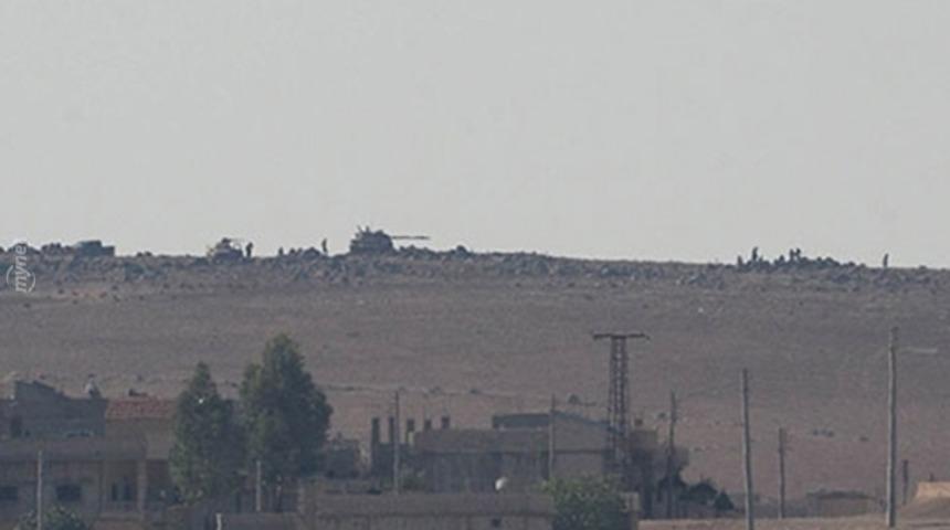 Kobani'de Savaş Sesleri