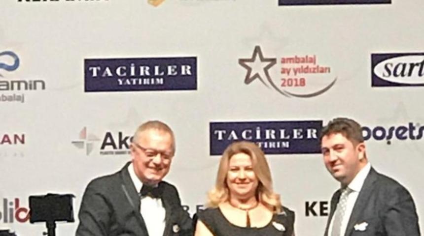 ‘Meysu Nostalji’ Ambalaj Ay Yıldızları Yarışması 2018 ödülünü aldı