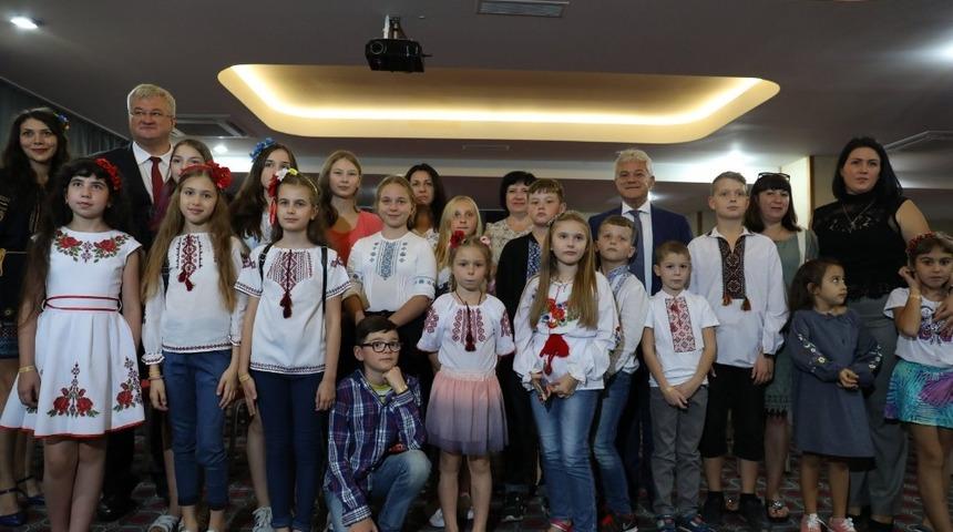 Savaş mağduru Ukraynalı çocuklar Marmaris’te