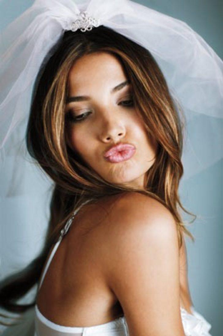 Seksi gelinden özel pozlar G4