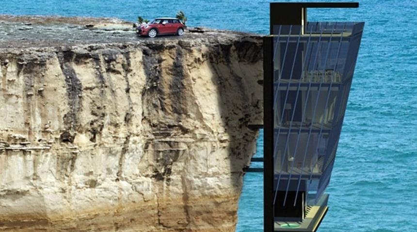 Y&uuml;ksekten Korkanların Misafirliğe Dahi Gitmeyeceği İnanılmaz Bir Ev