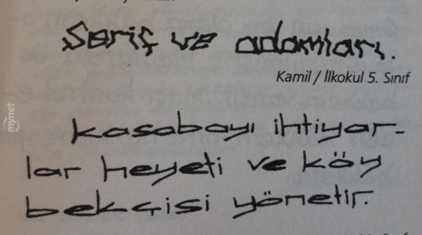 13 &Ouml;ğrenciye Sordular 13 Komik Cevap Aldılar. Dikkat Yazılı Var!