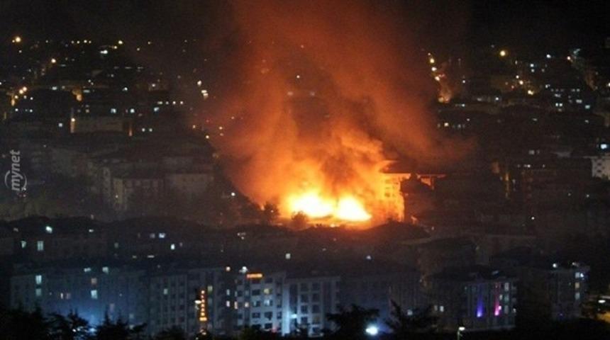 İstanbul Alev Alev! 