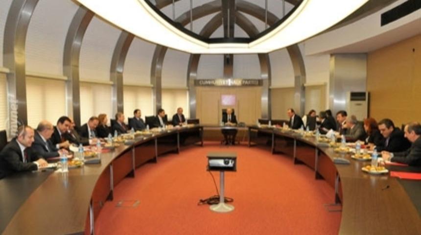 CHP MYK'sinde "Kim Var?" Diyenlere Cevap Haberi 