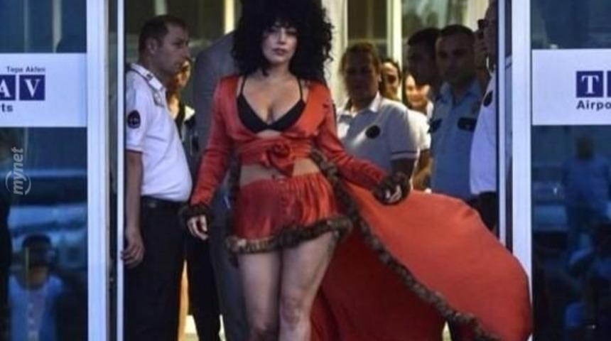 Lady Gaga Geldi Hoş Geldi. Sosyal Medya Şenlendi!