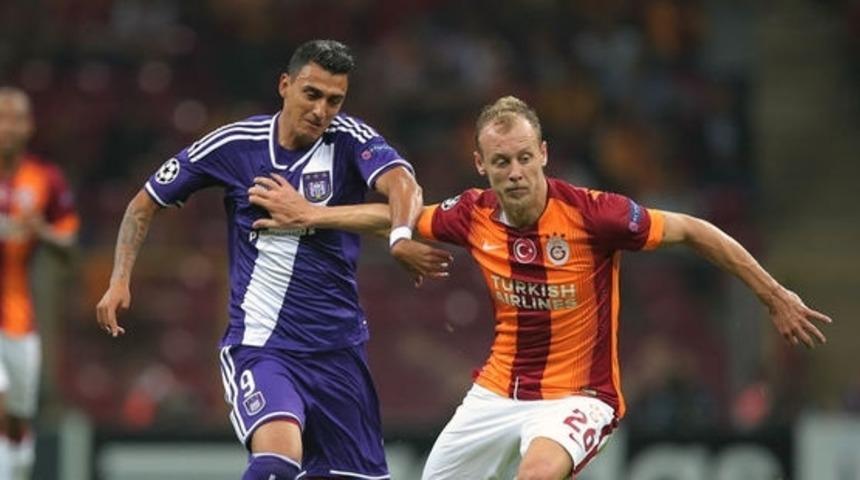 1-1 Berabere Biten Galatasaray-Anderlecht Maçı Hakkında Bilmeniz Gerekenler
