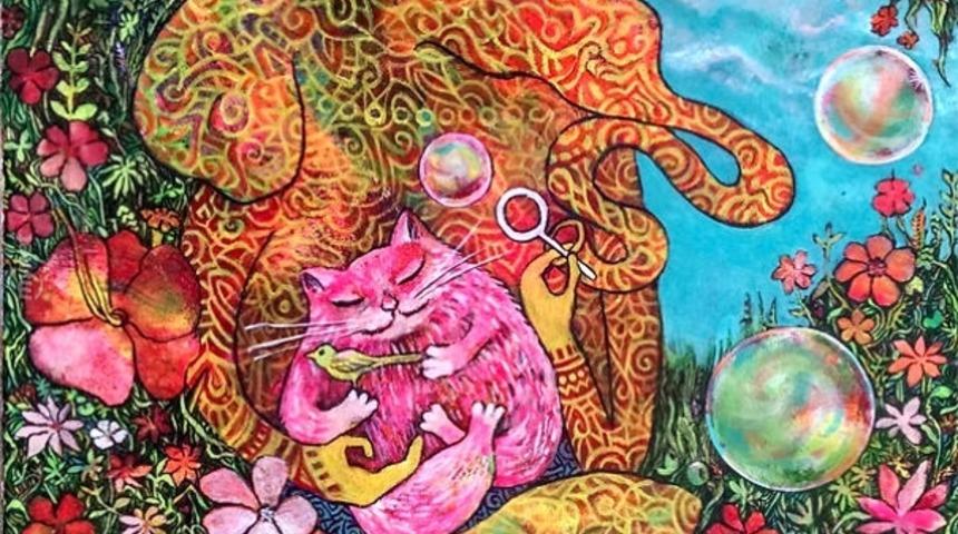 &Ccedil;izdikleriyle Hayal D&uuml;nyanızı G&uuml;&ccedil;lendirecek Ressamın M&uuml;thiş Eserleri