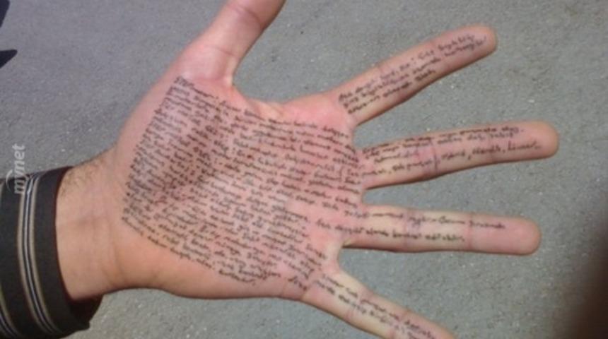 İlk&ouml;ğretim Haftasında Dev Hizmet! Kopya &Ccedil;ekme Teknikleri