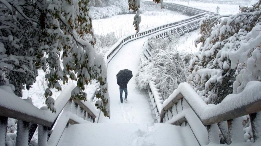 Yarın İstanbul'a Kar Yağacak Diyorlar