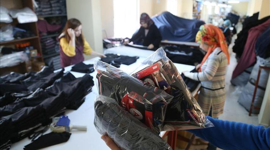  Göksun'dan Almanya, Rusya ve Hollanda'ya ihracat