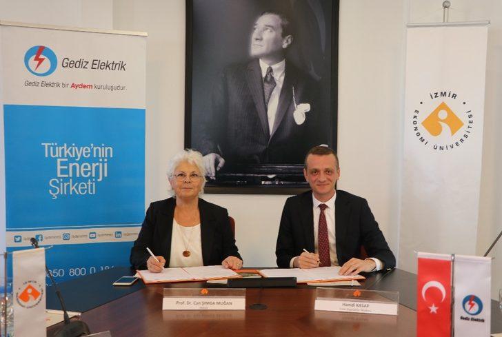 Gediz Elektrik ve İzmir Ekonomi Üniversitesi’nden önemli iş birliği G3