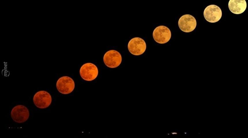 'Kanlı Ay Tutulması' Ger&ccedil;ekleşiyor | Canlı