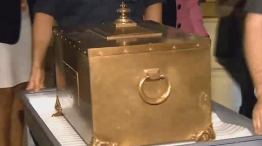 1914 Yılında 100 Yıl Sonrası İ&ccedil;in Hazırlanan Mektup Nihayet A&ccedil;ıldı