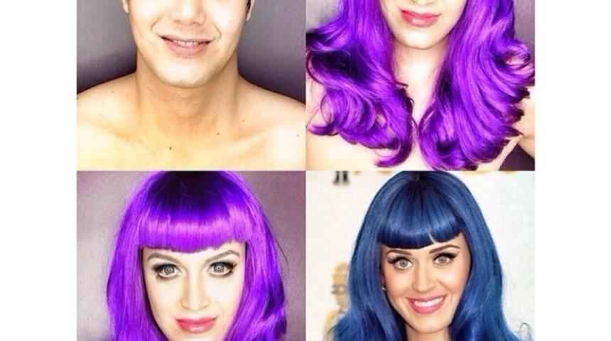 D&uuml;nyanın En G&uuml;zel Erkeğine D&ouml;n&uuml;şebilen Makyaj Sanat&ccedil;ısı