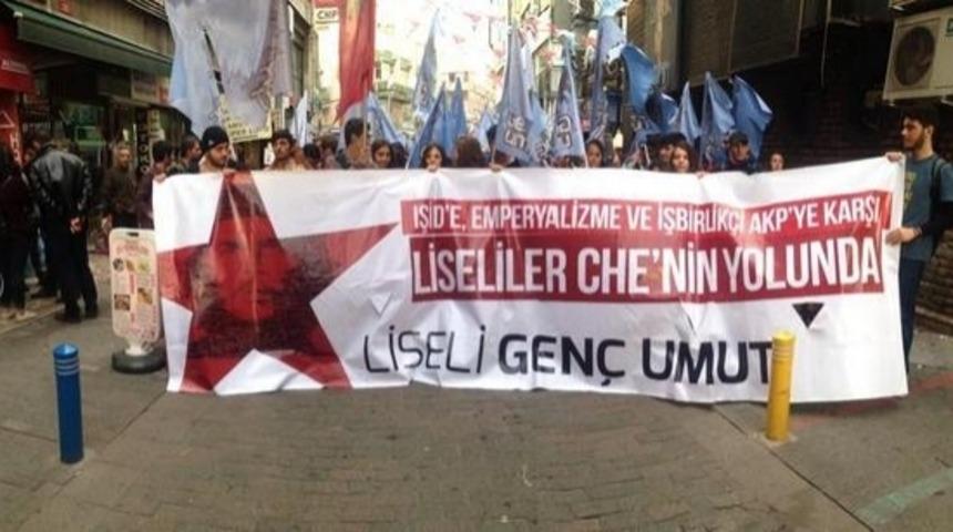 İstanbullu Gen&ccedil;lerden Kobani'ye Destek