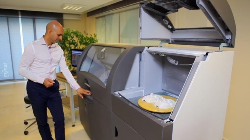 3 Boyutlu Baskı Teknolojisi İle İngiliz Basınında Bir T&uuml;rk!