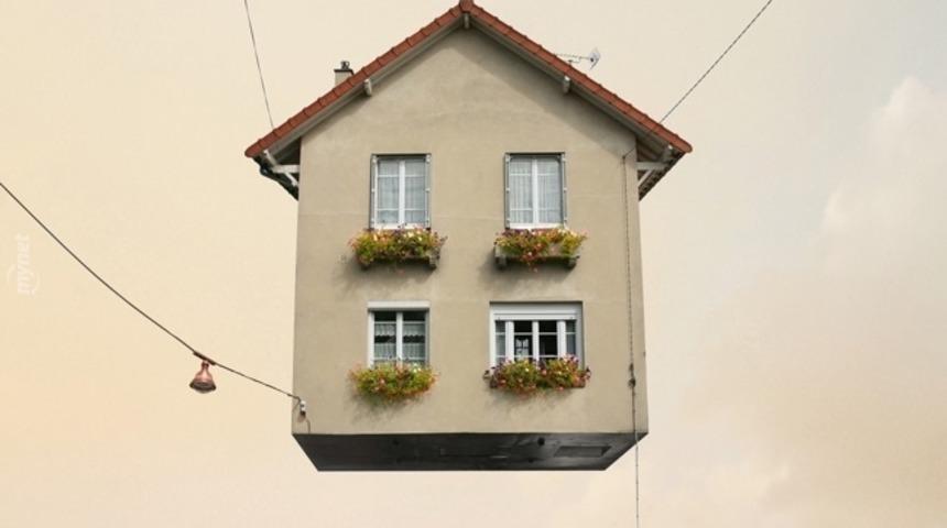 Pixar'ın "Up" Filmindeki Gibi Uçan Bir Ev İster Miydiniz? Hem de Balonlara İhtiyacınız Olmadan!