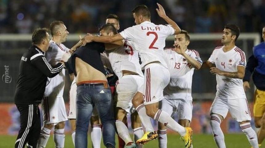 3. Dünya Savaşı'nı Çıkartacak Bir Maç Akşamı Yaşandı