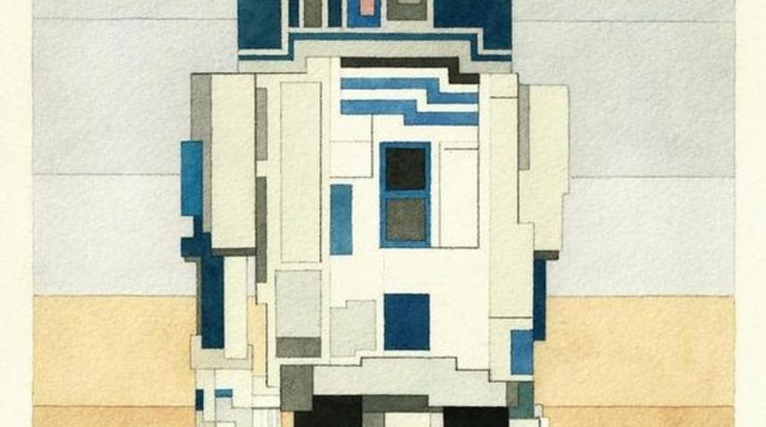 &Uuml;nl&uuml; Film Karakterlerini ve Sanat Tarihini 8 Bit G&ouml;rmek İster Miydiniz?