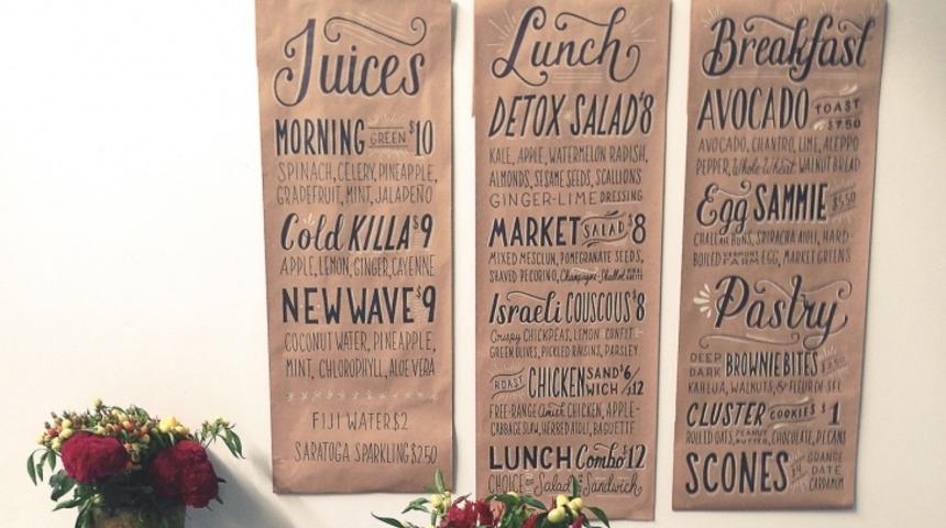 Men&uuml;n&uuml;z&uuml; Yazıyor, Karşılığında Yemeğinizden Tadıyor!