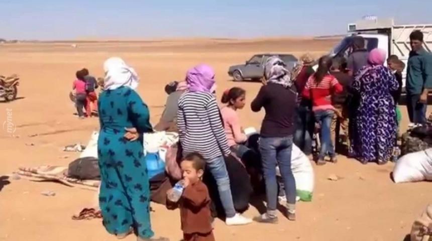 Koban&ecirc;li M&uuml;lteciler T&uuml;rkiye &Uuml;zerinden Irak'a G&ouml;&ccedil;&uuml;yor