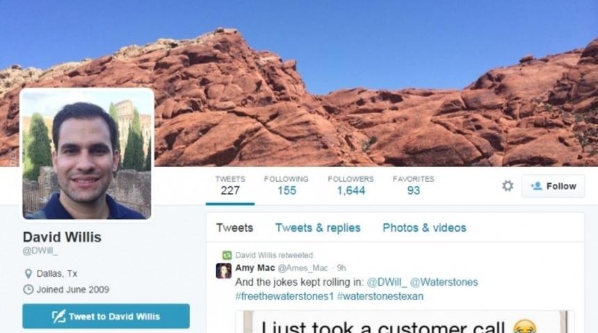 ABDli Turiste Kitap&ccedil;ıda Kurulan Tuzak! Geceyi Mağazada Ge&ccedil;en Adamın Hazin ve Komik Hik&acirc;yesini Twitlerinden Takip Edin!