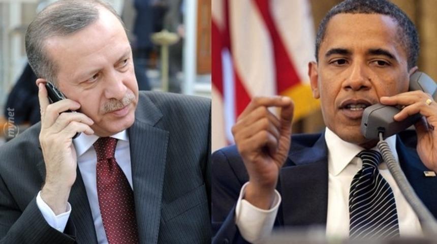 Erdoğan, Obama ve IŞİD Hakkında Bir G&ouml;r&uuml;şme