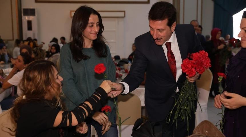 İlkadım&rsquo;da anlamlı buluşma