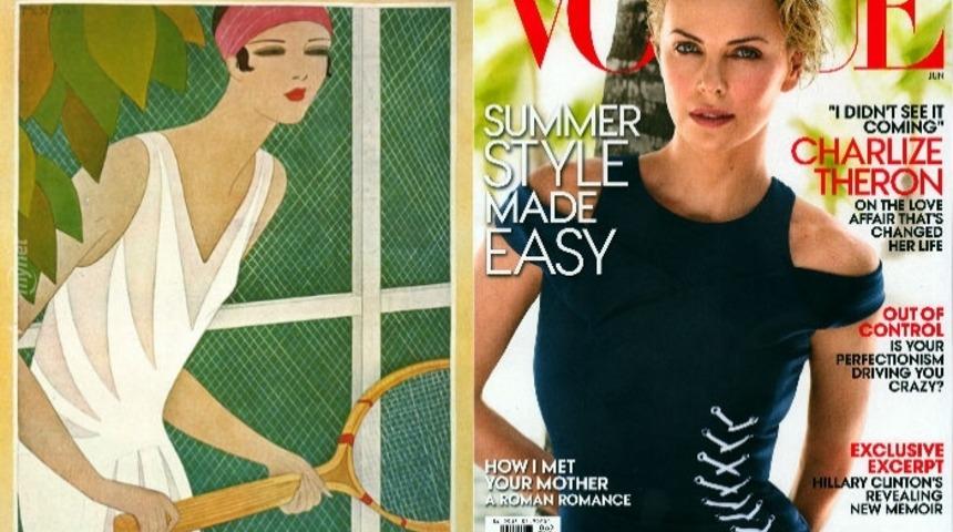 Bu 4 Video, Vogue'un Kapaklarıyla Sizi Modanın Zaman Yolcuğuna &Ccedil;ıkaracak