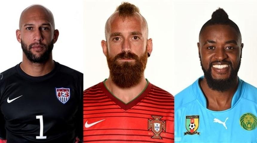 2014 FIFA World Cup'un En Dikkat &Ccedil;eken Sakalları!