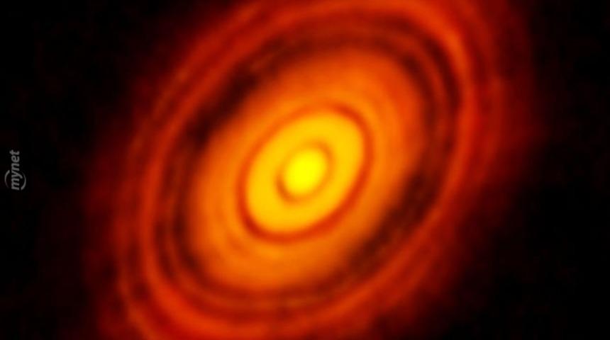 İnsanoğlu İlk Kez Bir Yıldızın Oluşma Anını G&ouml;zlemledi