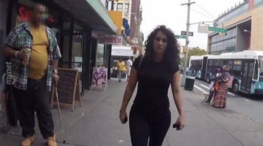 Cinsel Taciz Her Yerde! New York'ta Gizli Kamerayla Dolaşıp S&ouml;zl&uuml; Tacizi G&ouml;r&uuml;nt&uuml;ledi