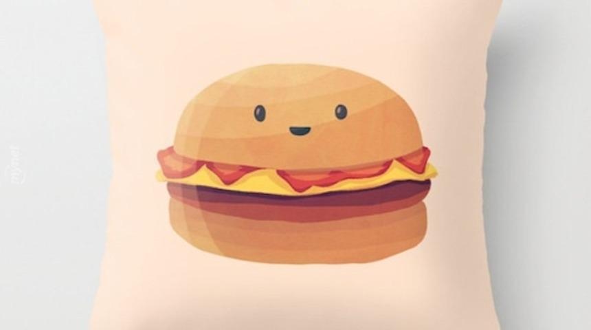 Hamburger Delilerine Uygun 32 Nesne