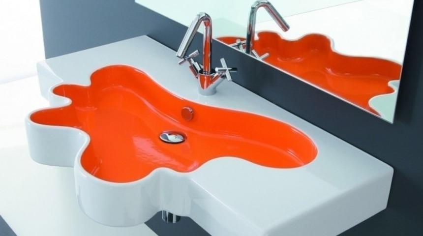 İ&ccedil;inde Ellerinizi Yıkamak İsteyeceğiniz 24 Havalı Lavabo