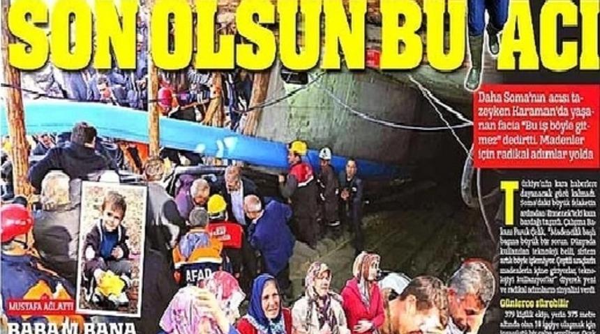 5 Gazete Manşetiyle Bug&uuml;n!