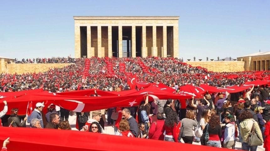 Anıtkabir Ziyaretleri Yarı Yarıya Azaldı!