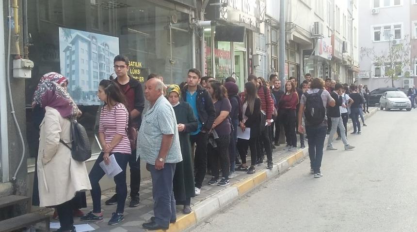 Tokat’ta ’Elektronik Kart’ kuyruğu