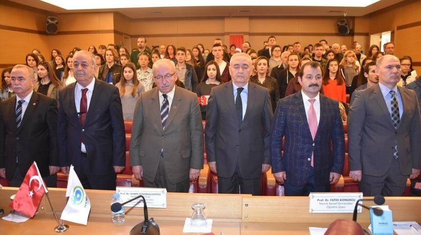 Tekirdağ, iklim ve gıda paneline ev sahipliği yaptı