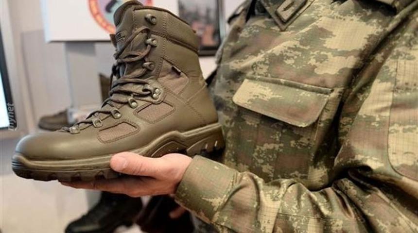 Artık TSK'da Siyah Botlar Yerine Yeni Tasarımlı Yeşil Botlar Giyilecek