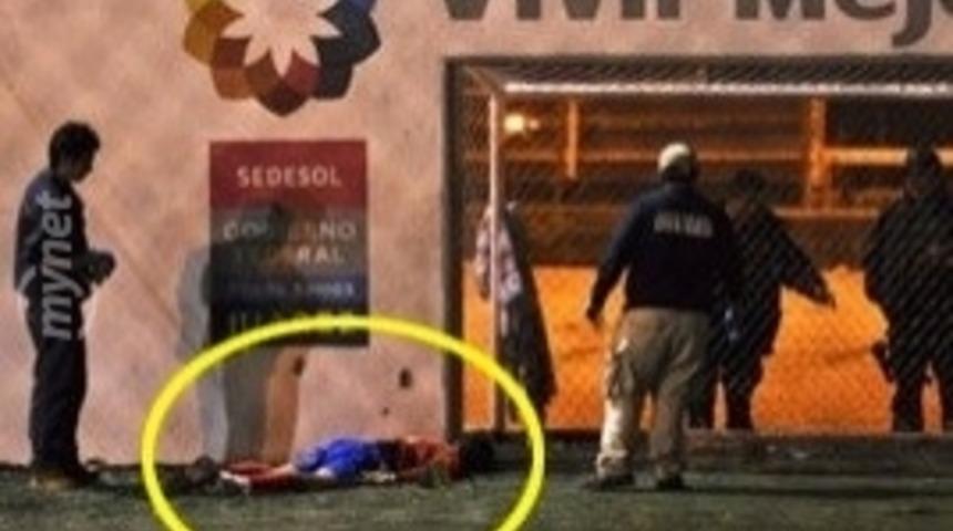 Yeşil Sahalarda &Ouml;l&uuml;m