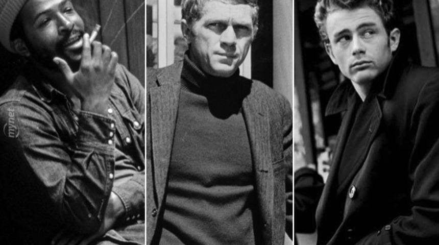 Gelmiş Ge&ccedil;miş En İyi 10 Erkek Stil İkonu!