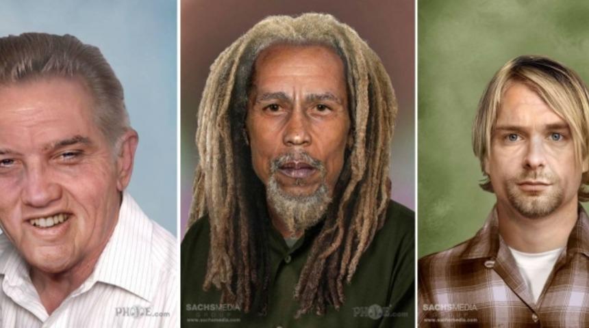 Onlar Artık Yaşamıyorlar Ama Yaşasalardı Nasıl G&ouml;r&uuml;n&uuml;rlerdi Biliyoruz