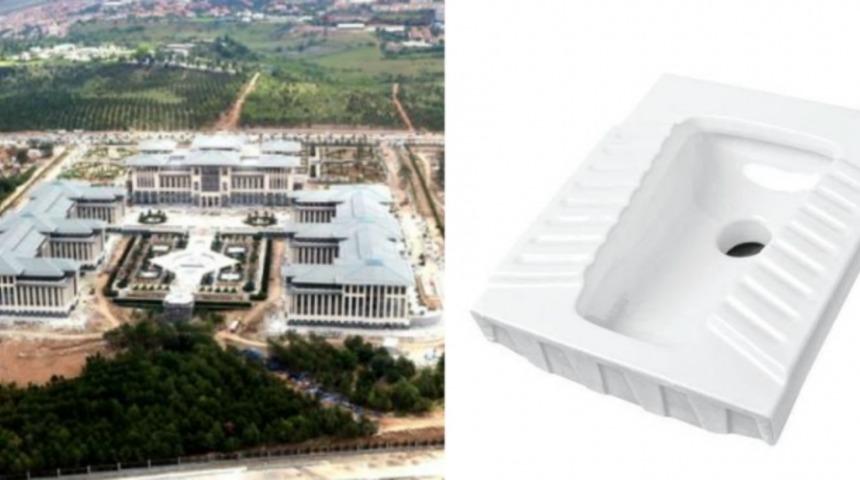 Yeni Cumhurbaşkanlığı Sarayı'nın Mimarisinde 'Alaturka Tuvalet' Stilinden Esinlenilmiş