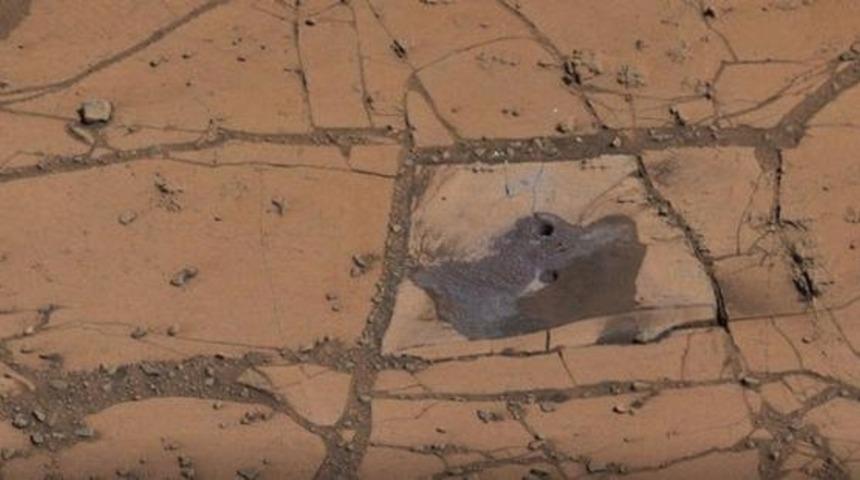 Mars'ın Mineral Haritasını NASA &Ccedil;ıkardı!